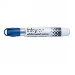 Marker Uni Pwb202 Whiteboard Bullet Blue