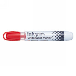 Marker Uni Pwb202 Whiteboard Bullet Red