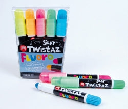 Pastels Micador Twistaz Silky 12 Colourfun Asst