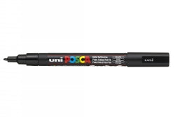 Marker Uni Posca Pc3M Bullet Tip Black