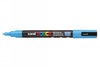 Marker Uni Posca Pc3M Bullet Tip Light Blue