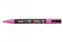 Marker Uni Posca Pc3M Bullet Tip Pink