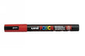 Marker Uni Posca Pc3M Bullet Tip Red