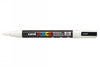 Marker Uni Posca Pc3M Bullet Tip White