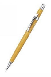 Pencil Mechanical Pentel 0.9Mm Drafting Yellow