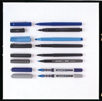 Pen Uni Rb Eye Ub157 Fine  Assorted Colours