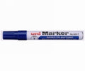 Marker Uni 520F Permanent Bullet Blue