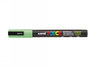 Marker Uni Posca Pc3M Bullet Tip Light Green