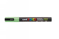 Marker Uni Posca Pc3M Bullet Tip Light Green