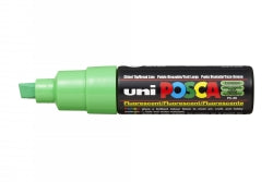 Marker Uni Posca Pc8Kf Chisel Fluoro Green