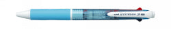 Pen Uni Rb Jetstream Sxe Retractable 3 Colours 0.7Mm L/Blue Barrel