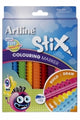 Markers Artline Stix Pack 10 Assorted Colours