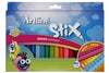 Markers Brush Artline Stix Pack 20 Assorted Colours