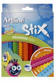 Pen Drawing Artline Stix Pack 10 Assorted Colours