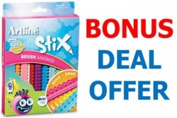 Marker Artline Stix Bonus Deal