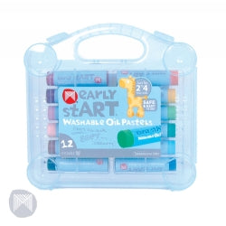 Pastels Oil Micador Early Start Washable Case 12'S