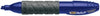 Marker Bic Mark-It 4X4 Tank Permanent Chisel Tip Blue