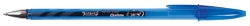 Pen Bic Rb Crystal Gel Med Blue