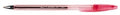 Pen Bic Crystal Gel Med Red