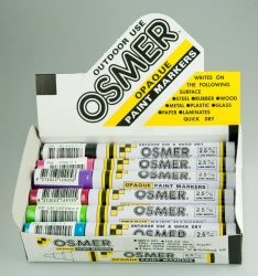 Marker Osmer Paint Asst Bx12