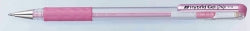 Pen Pentel Rb Hybrid Gel Grip Metallic Pink