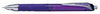 Pen Pentel Rb Hyperg Kl257 Gel Retract Grip Violet