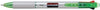 Pen Pentel #375A B/P 3 Colour Rolly Grn Barrel