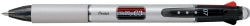 Pen Pentel #375A B/P 3 Colour Rolly Black