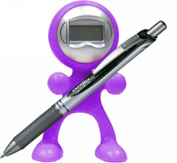 Pen Pentel Rb Rollerboy Violet With Bl77 Black Pen