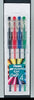 Pen Pentel Rb Hybrid K116-4 Gel Grip Std Col Wlt4