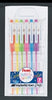 Pen Pentel Rb Hybrid Gel Grip Pastel Asst Wlt7