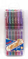 Pen Pentel Rb Hybrid K118M Gel Grip Metallics Wlt6