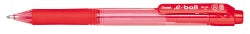 Pen Pentel Bp E-Ball Retract Red