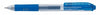 Pen Pentel Hybrid Gel Grip K160 Retract 1.00 Blue