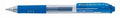 Pen Pentel Hybrid Gel Grip K160 Retract 1.00 Blue