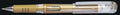 Pen Pentel Rb Hybrid Gel Grip Del Metallic Gold