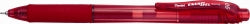 Pen Energel Retractable Pentel Gel Bln105 0.5Mm Red