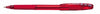 Pen Pentel Bp Superb G Fine Red