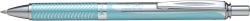 Pen Pentel Energel 0.7Mm Bl407 Rt Metallic Aquamarine Barrel Black Ink