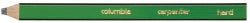 Pencil Carpenters Columbia Hard Green