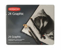 Pencil Lead Derwent Graphic All Grades 9B-9L Bx 24