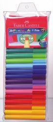 Faber Jumbo Connector Pen Wallet 20'S