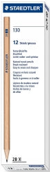 Pencil Lead Staedtler Natural 130 Hb Bx12