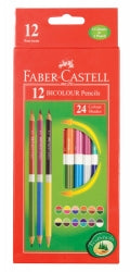 Pencils Coloured Faber-Castell Biocolour 12'S