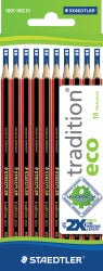 Pencils Staedtler Tradition Eco Graphite Hb Bx10