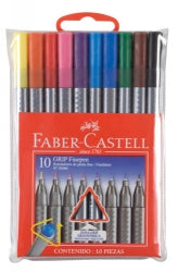 Pen Faber Fineliner 0.4 Triangular Grip Wlt10