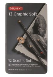 Pencil Lead Derwent Graphic Sketch H-9B Bx 12