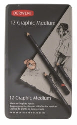 Pencil Lead Derwent Graphic Designer 4H-6B Bx 12