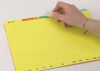 Dividers Marbig A4 Manilla Erasable 5 Col Tab