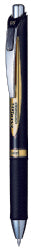 Pen Pentel Energel 0.5Mm Retractable Metal Tip Black